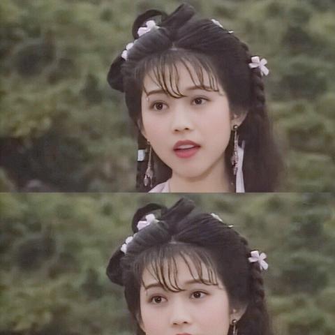 (蔡少芬白发魔女传演员表)蔡少芬版白发魔女传奇：美艳堪比少女，妩媚倾城绽放江湖乱世